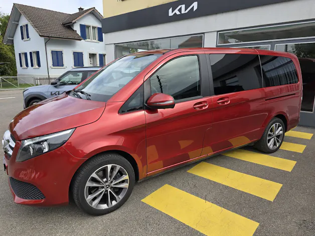 MERCEDES-BENZ V 250 d lang 4matic Van