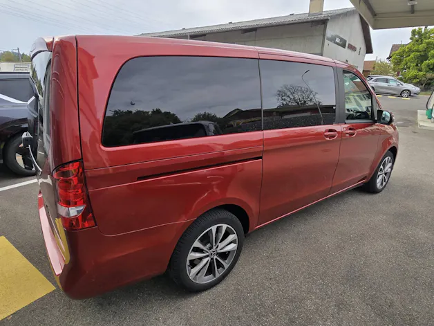 MERCEDES-BENZ V 250 d lang 4matic Van