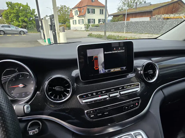MERCEDES-BENZ V 250 d lang 4matic Van