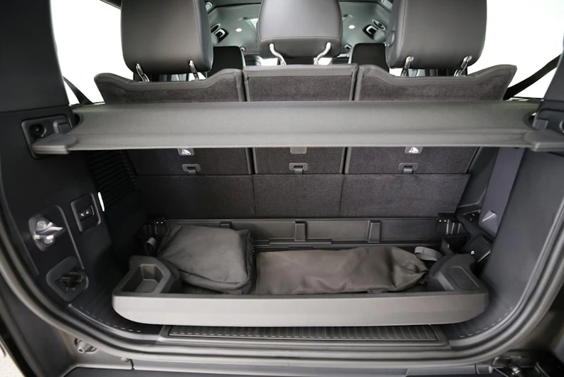 image du véhicule LAND ROVER DEFENDER