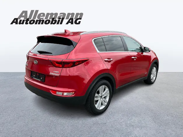 Kia Sportage 2.0 CRDi Trend