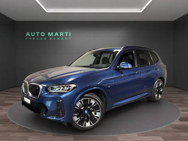 BMW iX3 Impressive
