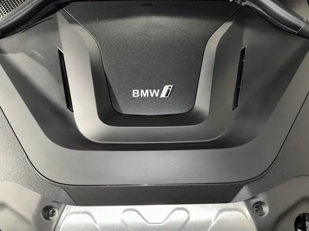 BMW iX3 Impressive