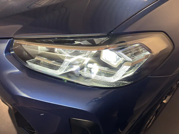 BMW iX3  Impressive