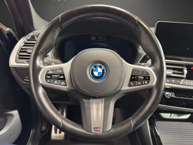 BMW iX3 Impressive