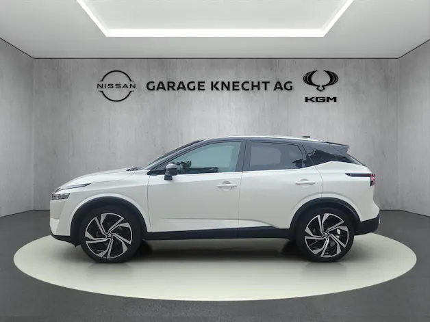 NISSAN Qashqai 1.3 DIG-T Tekna+ 4x4