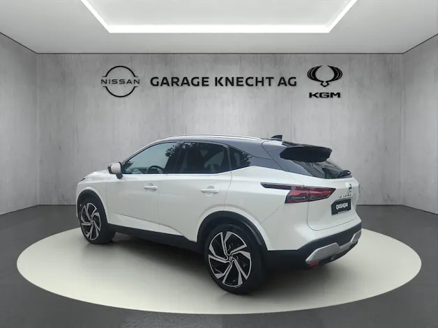 NISSAN Qashqai 1.3 DIG-T Tekna+ 4x4