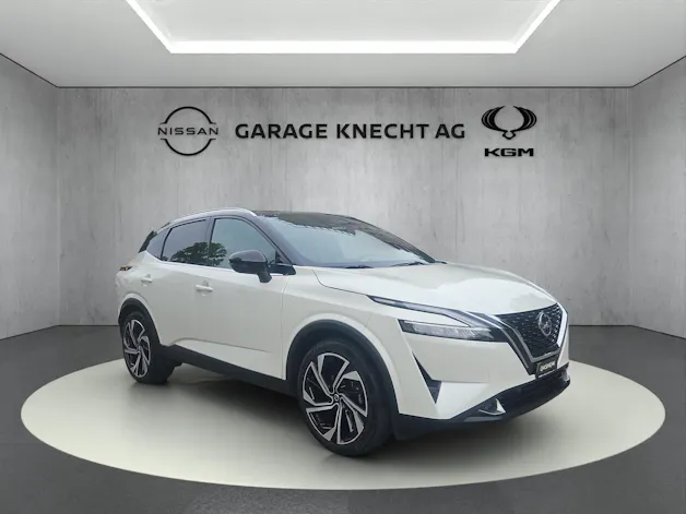 NISSAN Qashqai 1.3 DIG-T Tekna+ 4x4