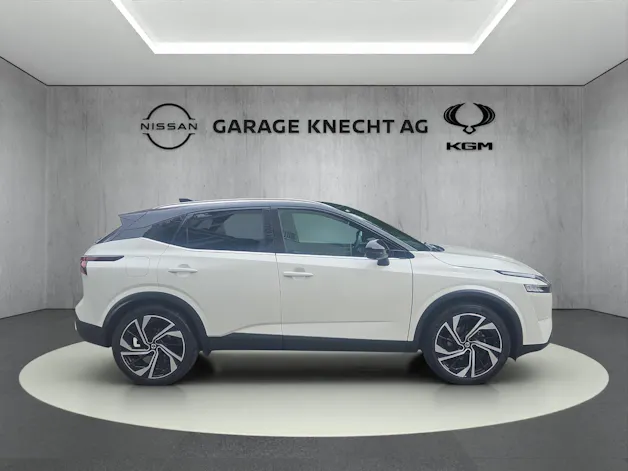 NISSAN Qashqai 1.3 DIG-T Tekna+ 4x4