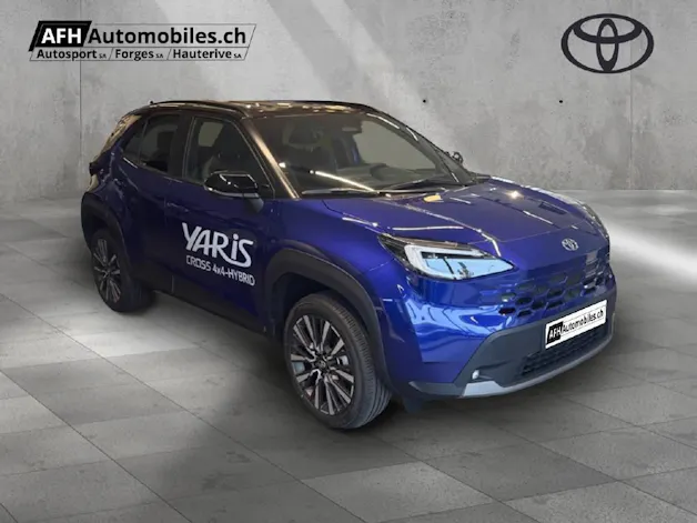 Toyota Yaris Cross 1.5 VVT-i HSD Premium AWD-i