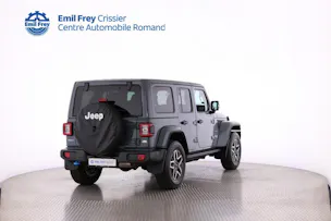 JEEP Wrangler 2.0 Turbo Sahara Black Kite Unlimited 4xe