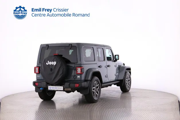 JEEP Wrangler 2.0 Turbo Sahara Black Kite Unlimited 4xe