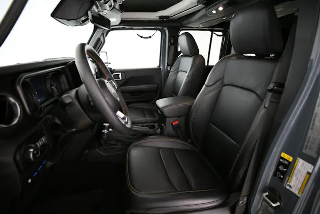 JEEP Wrangler 2.0 Turbo Sahara Black Kite Unlimited 4xe