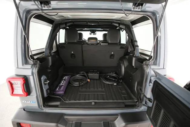 JEEP Wrangler 2.0 Turbo Sahara Black Kite Unlimited 4xe