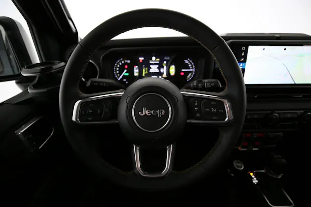 JEEP Wrangler 2.0 Turbo Sahara Black Kite Unlimited 4xe