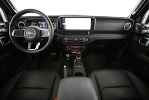 JEEP Wrangler 2.0 Turbo Sahara Black Kite Unlimited 4xe