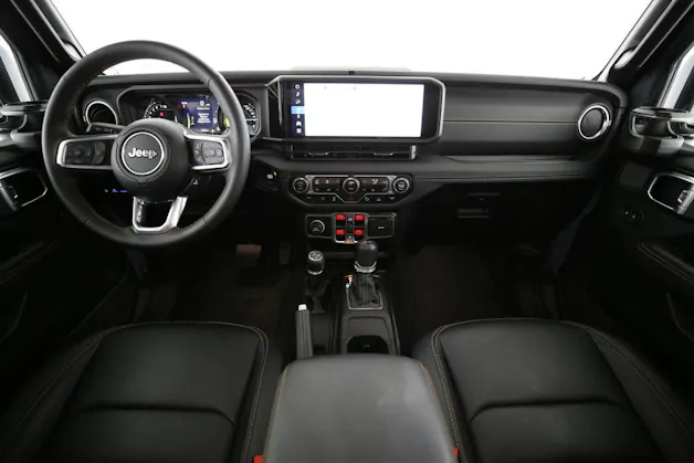 JEEP Wrangler 2.0 Turbo Sahara Black Kite Unlimited 4xe