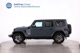 JEEP Wrangler 2.0 Turbo Sahara Black Kite Unlimited 4xe