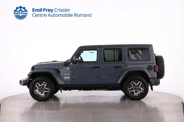 JEEP Wrangler 2.0 Turbo Sahara Black Kite Unlimited 4xe