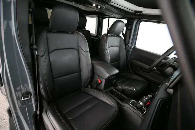 JEEP Wrangler 2.0 Turbo Sahara Black Kite Unlimited 4xe