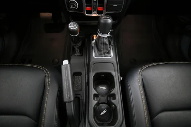 JEEP Wrangler 2.0 Turbo Sahara Black Kite Unlimited 4xe