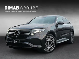 MERCEDES-BENZ EQC 400 AMG Line 4matic (CH)