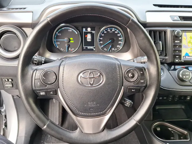 Toyota RAV4 2.5 HSD Sapphire