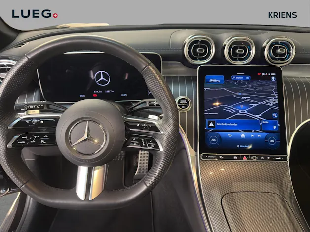 MERCEDES-BENZ GLC 300 4M - AMG / 360 Grad Kamera / Panorama-Dach / Soundsystem