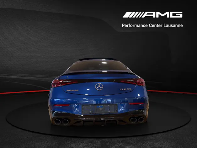 MERCEDES-BENZ CLE 53 Coupé AMG 4Matic+ 9G-Tronic