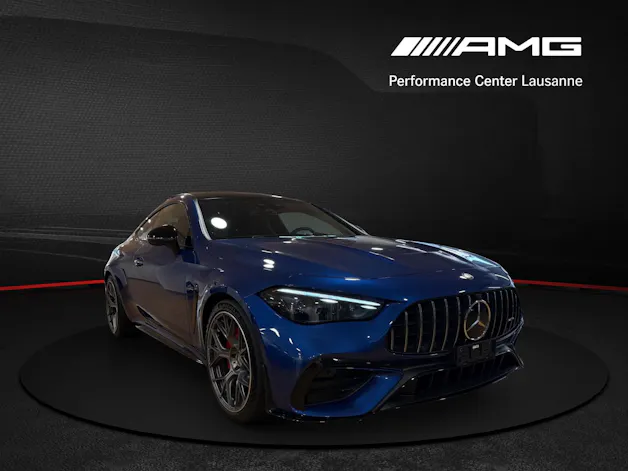 MERCEDES-BENZ CLE 53 Coupé AMG 4Matic+ 9G-Tronic