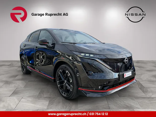 NISSAN Ariya Nismo e-4orce