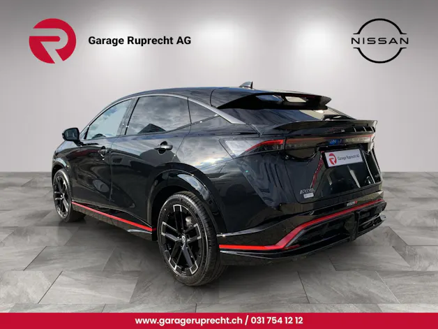 NISSAN Ariya Nismo e-4orce