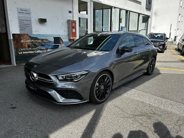 MERCEDES-BENZ CLA Shooting Brake 180 d 7G-DCT AMG Line