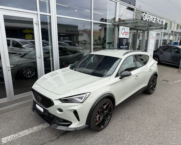 CUPRA Formentor 2.5TSI VZ5 Taiga Grey 4Drive DSG