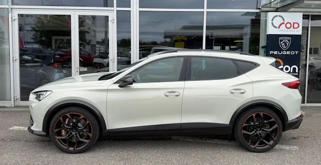 CUPRA Formentor 2.5TSI VZ5 Taiga Grey 4Drive DSG