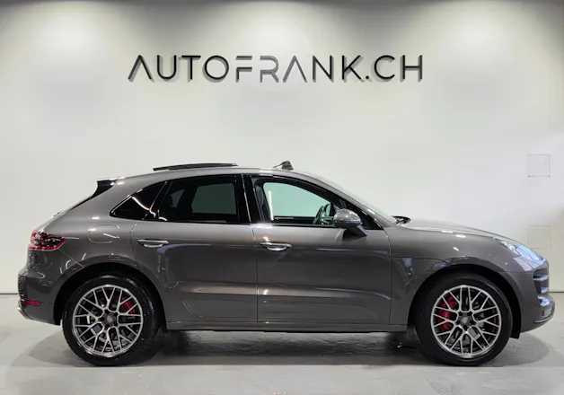 PORSCHE Macan 3.6 V6 Turbo