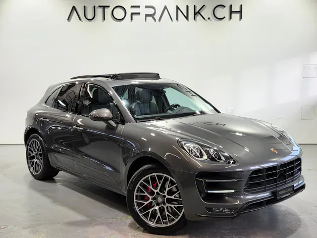PORSCHE Macan 3.6 V6 Turbo