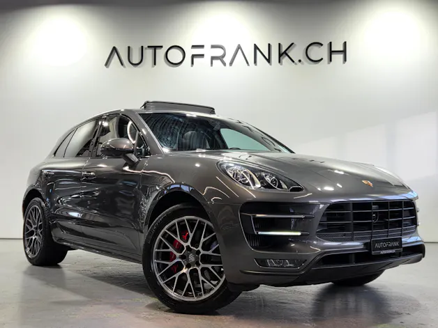 PORSCHE Macan 3.6 V6 Turbo