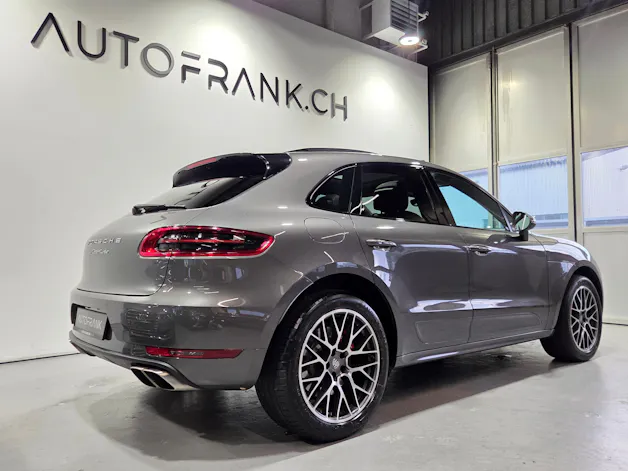 PORSCHE Macan 3.6 V6 Turbo