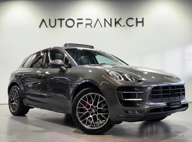 PORSCHE Macan 3.6 V6 Turbo