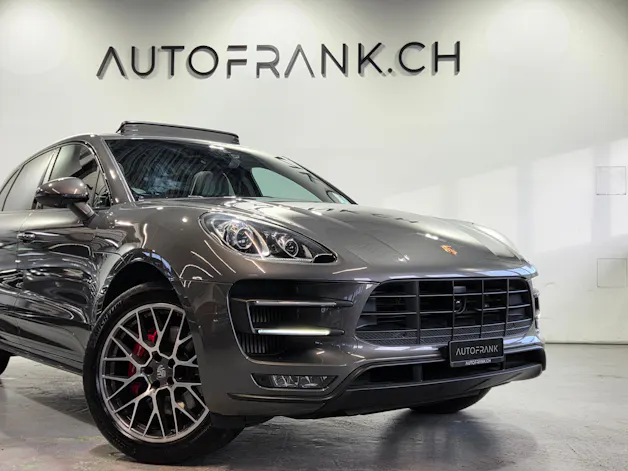PORSCHE Macan 3.6 V6 Turbo