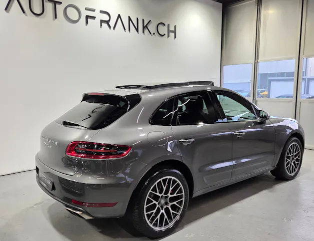 PORSCHE Macan 3.6 V6 Turbo