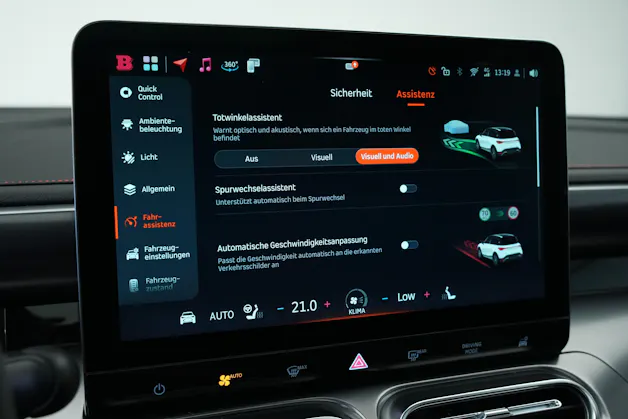 SMART #1 66 kWh Brabus AWD