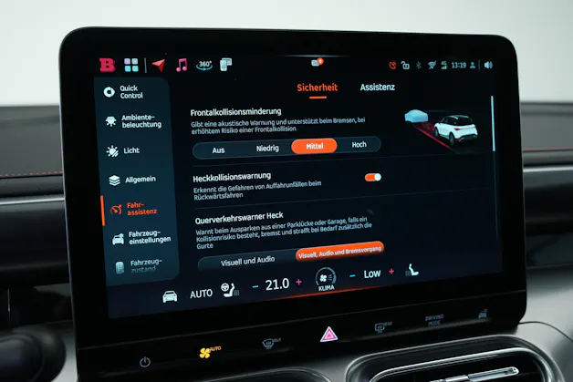 SMART #1 66 kWh Brabus AWD
