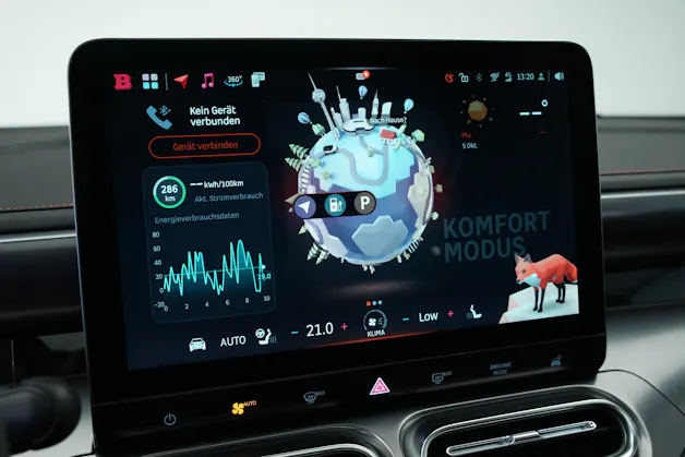 SMART #1 66 kWh Brabus AWD