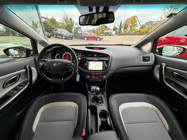 Kia Cee'd Sportswagon 1.6 GDi Swiss Eco Edition