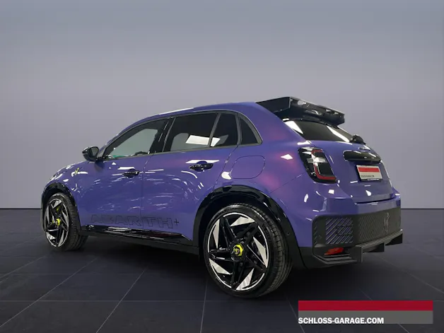 FIAT 600e Abarth Scorpionissima