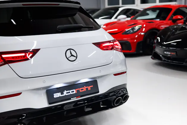 MERCEDES-BENZ CLA Shooting Brake 45 S AMG 4Matic+ 8G-DCT