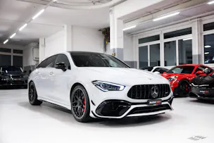 MERCEDES-BENZ CLA Shooting Brake 45 S AMG 4Matic+ 8G-DCT