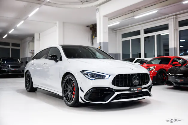 MERCEDES-BENZ CLA Shooting Brake 45 S AMG 4Matic+ 8G-DCT